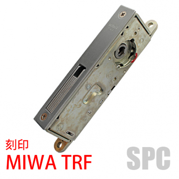 MIWA  078-TRFケースのみ　　強化ガラス扉用錠　開き戸用