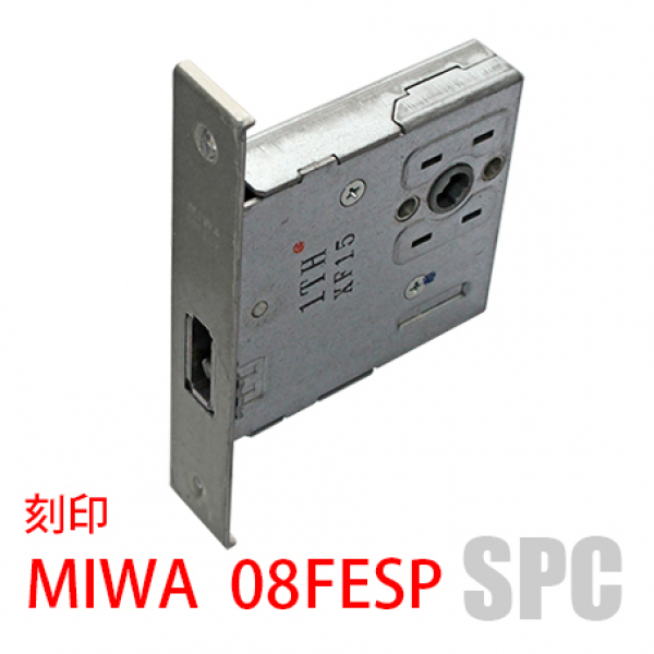 鎌錠ケース　　　　　　　刻印：MIWA　08FESP　　B/S:64ミリ