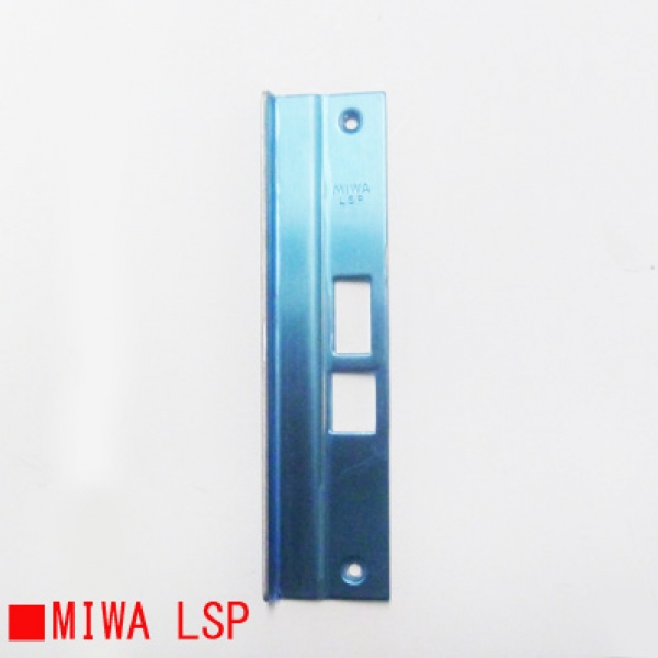 錠フロント-MIWA 　LSP FC26 左吊元　ステン色