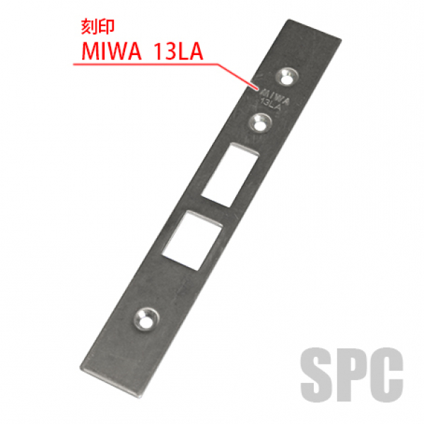 錠フロント-MIWA  13LA  FN62　ステン色