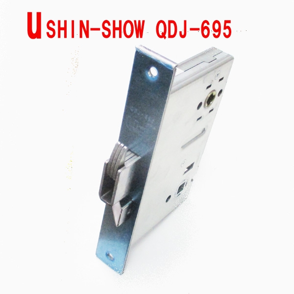 玄関ドア錠ケース　USHIN SHOWA QDJ-695 LHD.リクシル玄関ドアBS64