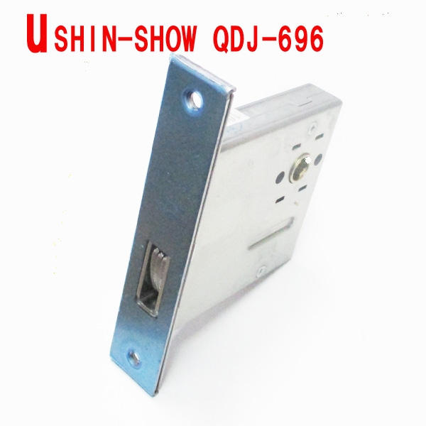 玄関ドア錠ケース　USHIN SHOWA QDJ-696 LHD.リクシル玄関ドアBS64