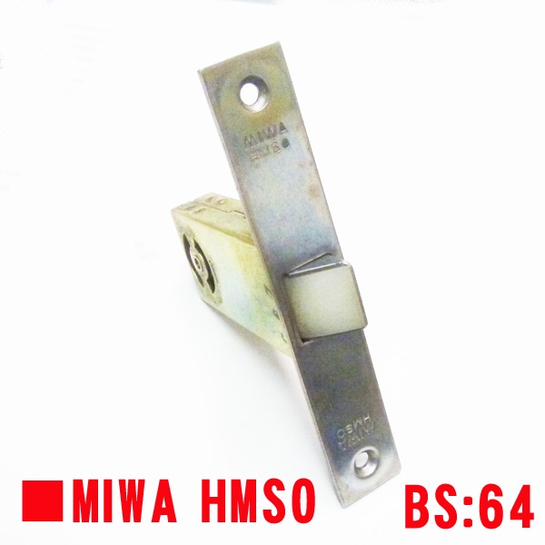 175-KS-089 空錠　MIWA　HMSOケース BS:64　　　フロント付