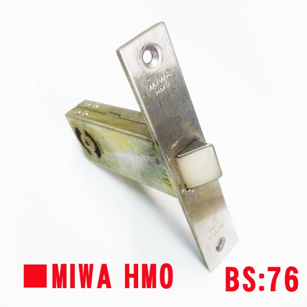 175-KS-090 空錠　MIWA　HMOケース BS:76　　　フロント付