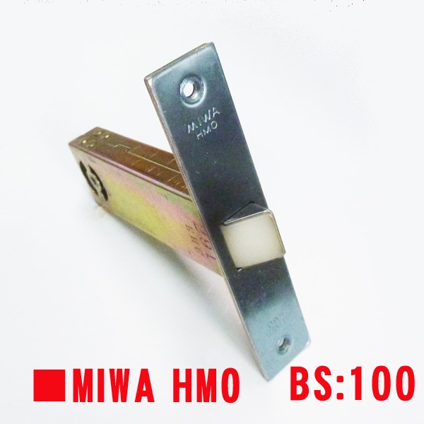 175-KS-090 空錠　MIWA　HMOケース BS:100　　　フロント付