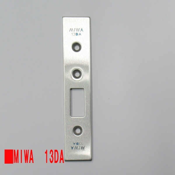 錠フロント-MIWA  13DA  FN72　ステン色