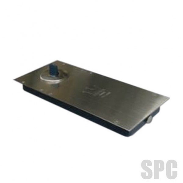 強化ガラス用フロアヒンジ CROWN TS1400N　　　超薄型