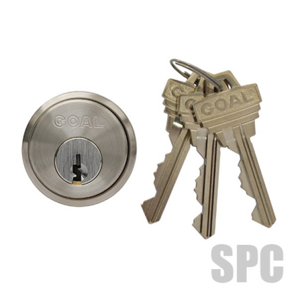 500-1096ST　GOAL・LX　6本ピンシリンダー　　　　ステン色