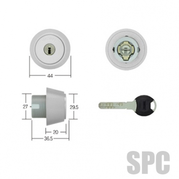 TIERKEY　TC-BH（DZ）　　　　　シルバー