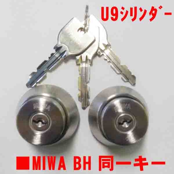 030-2010ST　2個同一　U9-DZ・BH ステン