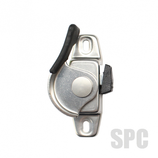 クレセント-日軽ビル-CL65　ロック付・内観左　　　　シルバー・ブロンズ