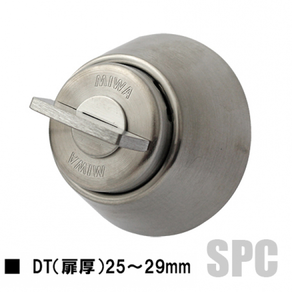 MIWA サムターン　　　　　TRF・TRT　ドア厚25～29mm　 ステン色