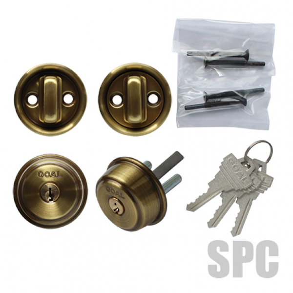 玄関ドア錠　WD0832　　三協-16-471-06BR　　　ブロンズ