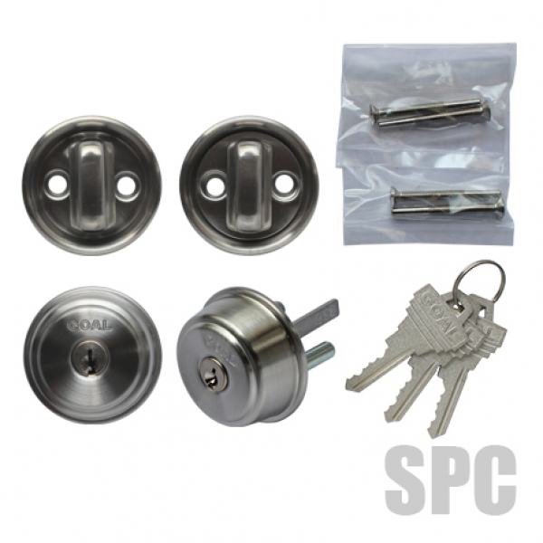 玄関ドア錠　WD0832　　三協-16-471-06SI　　　シルバー