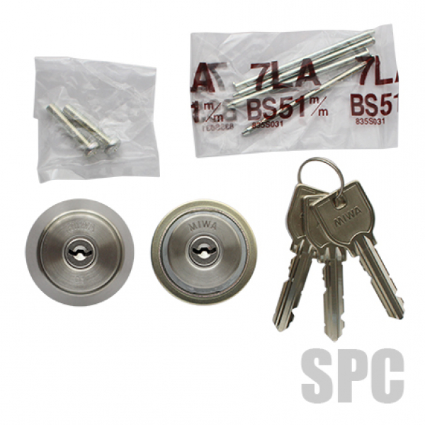 玄関ドア錠　WD1683　　三協-16-472-04SI