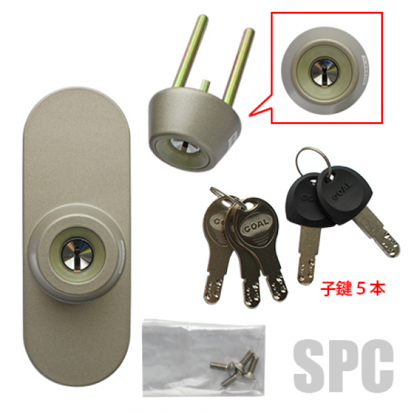 玄関ドア錠　WD7093　　三協-16-478-06SI