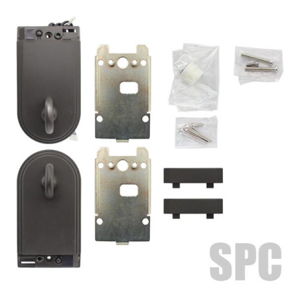 三協　電動式サムターンWD9579  19-559-05KGR　右吊元