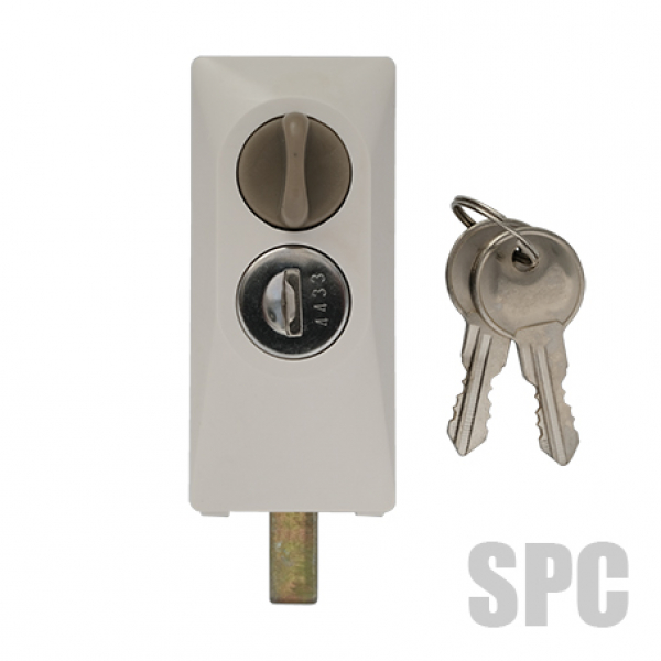 ビニトップ　物置用仮止め付きミニ錠