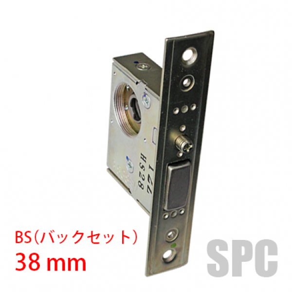 MIWA BHケース従来型　175KS-030-BS38mmA型　本締錠　ユーズド品