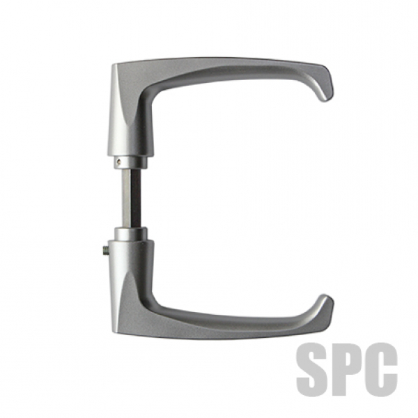 MIWAレバーハンドル20型　SV色  DT:33～42mm用　ユーズド品