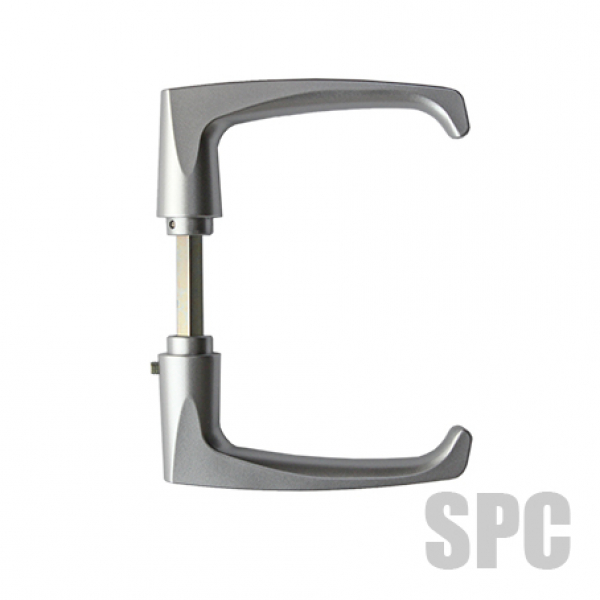 MIWAレバーハンドル20型　SV色   DT:42～50mm用　ユーズド品