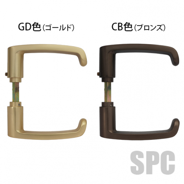 MIWAレバーハンドル31型　GD色・CB色　 　　　　　DT:33～42mm