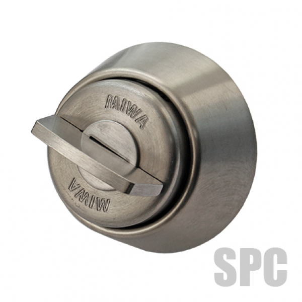 MIWAサムターン　　　　BH・DZ　ステン色　　　　　　殻径:44mm　　　　　　ユーズド品