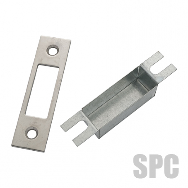 SHOWA・本締錠397用　ストライクフロントセット