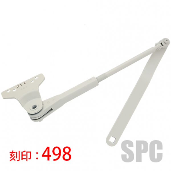 リョービドアクローザー　ブラケット＋アーム一体品　BL刻印498-11C     　アーム刻印無し