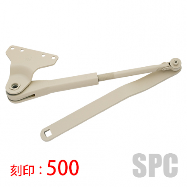 リョービドアクローザー　ブラケット＋アーム一体品　BL刻印500     　アーム刻印無し