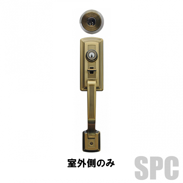YKK・アンティーク錠　HHJ-0014
