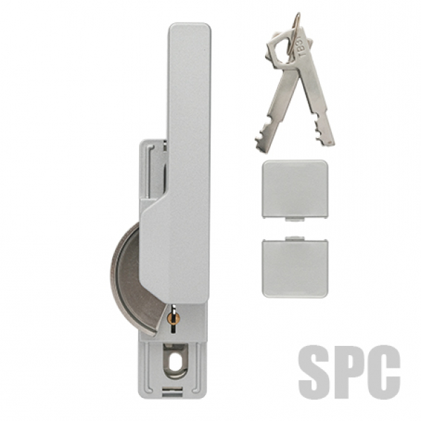 ビル用　軸有鍵付きクレセント　BZC115