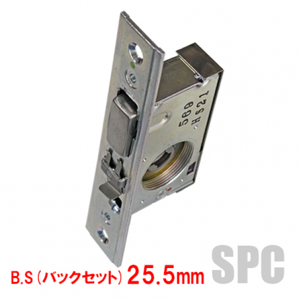 フロンテック・本締錠　YDFS637　ケースのみ　MIWA DN用