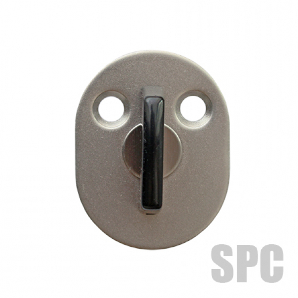 MIWA　サムターン　　　　　LZ-2　42型　ステン色　ユーズド品