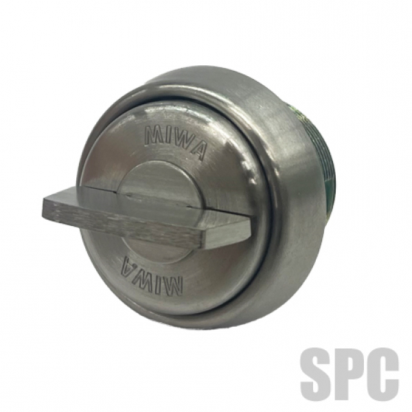 MIWAサムターン　　　　BH・DN　ステン色　　　殻径:38mm　　　　Dt:50～58mm