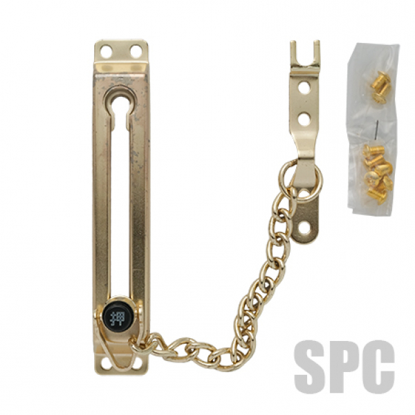 ビニトップ-ドアチェーン-555　110-19-793-5　チェーン長さ:170㎜