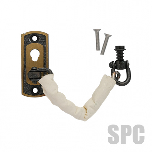 YKK-ドアチェーン-110-19-794-3　HHZ0001　チェーン長さ：131㎜　ユーズド品