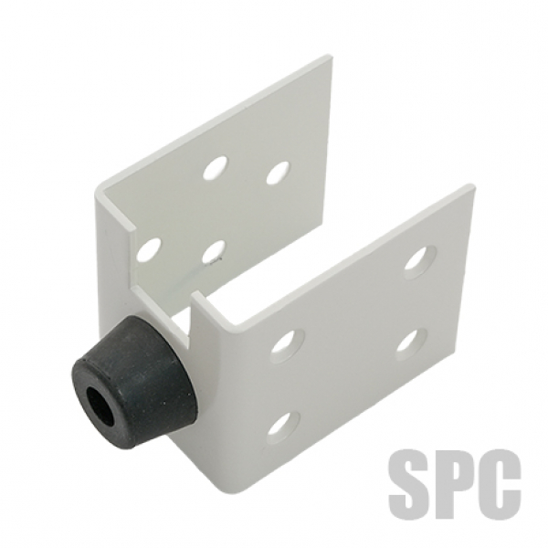 戸当りストッパー　　　　引戸本体側用　001　　　日本スピンドル