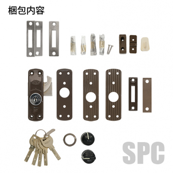 KAKEN ガラス破り対策品　　　　　　KD-ED7　両面シリンダー