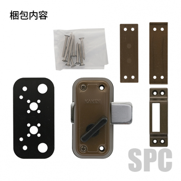 KAKEN 面付本締り　　　(内締り)　　　　　　　KX3-ED1-03ブロンズ