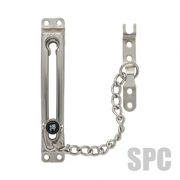 ドアチェーン-555　　　　　　チェーン長さ:170mm　　ユーズド品
