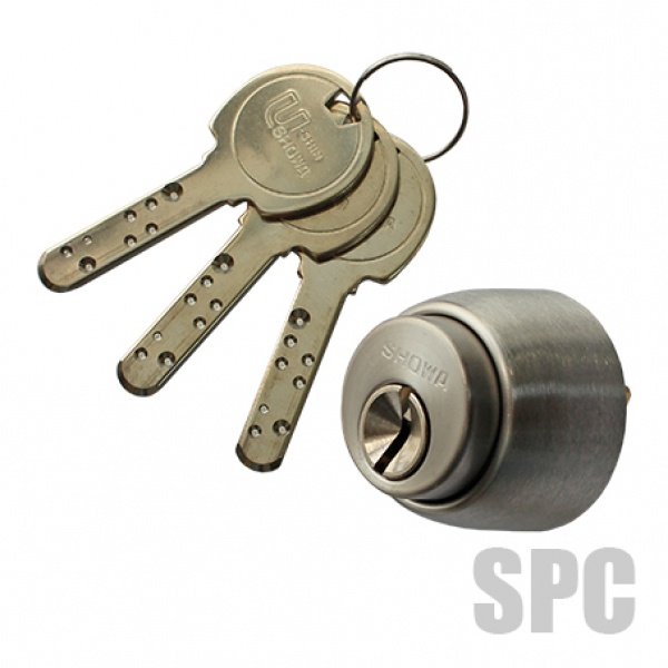 SHOWA CLシリンダー Xキー仕様 ステン色 入荷いたしました。