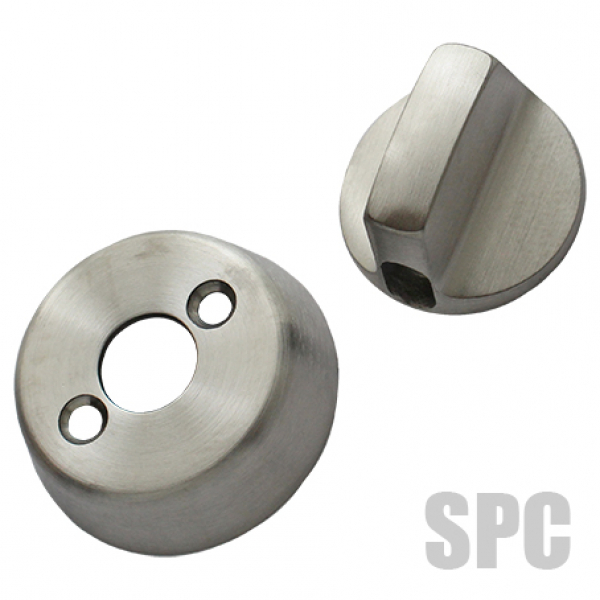 MIWA・サムターン　　　TRU用　ステン色 DT28　ユーズド品